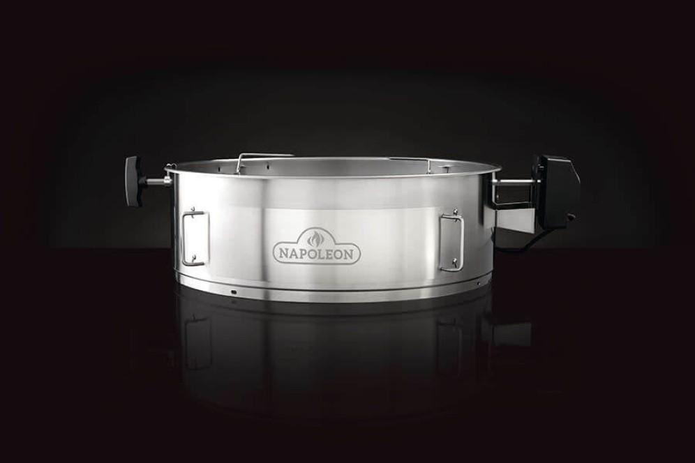 Heavy Duty Rotisserie for charcoal kettle BBQ 57cm
