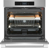 30" Single Wall Oven with Stone-Baked Pizza Mode