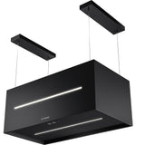 Graziosa Isola 31" Matte Black 600 CFM