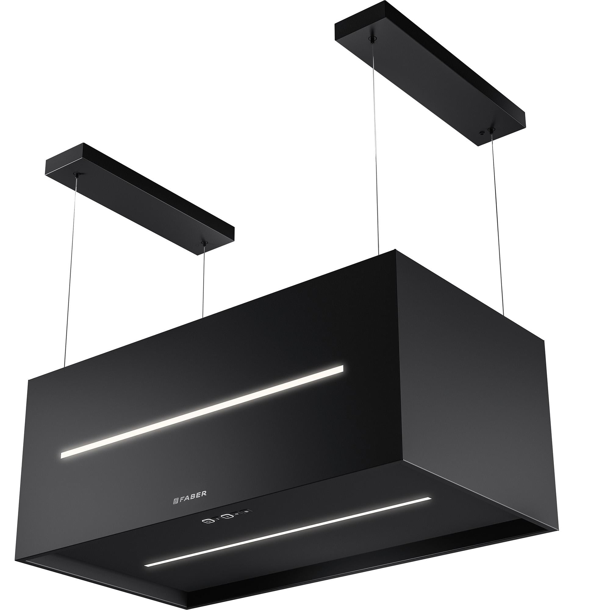 Graziosa Isola 31" Matte Black 600 CFM