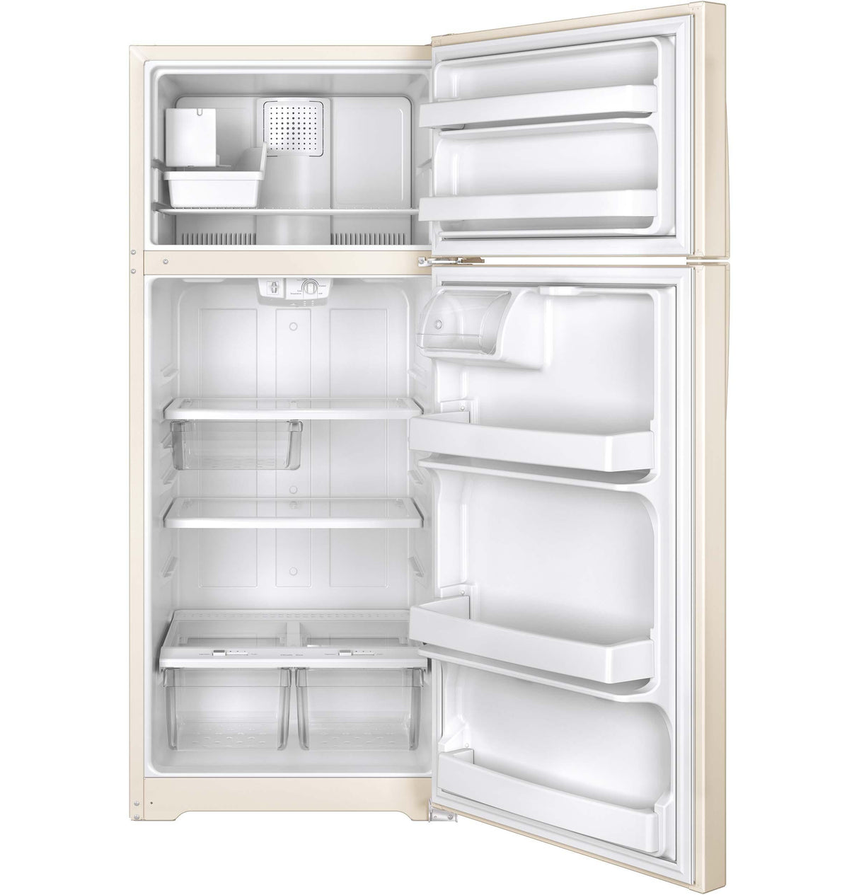 GE® ENERGY STAR® 17.5 Cu. Ft. Top-Freezer Refrigerator