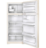 GE® ENERGY STAR® 17.5 Cu. Ft. Top-Freezer Refrigerator