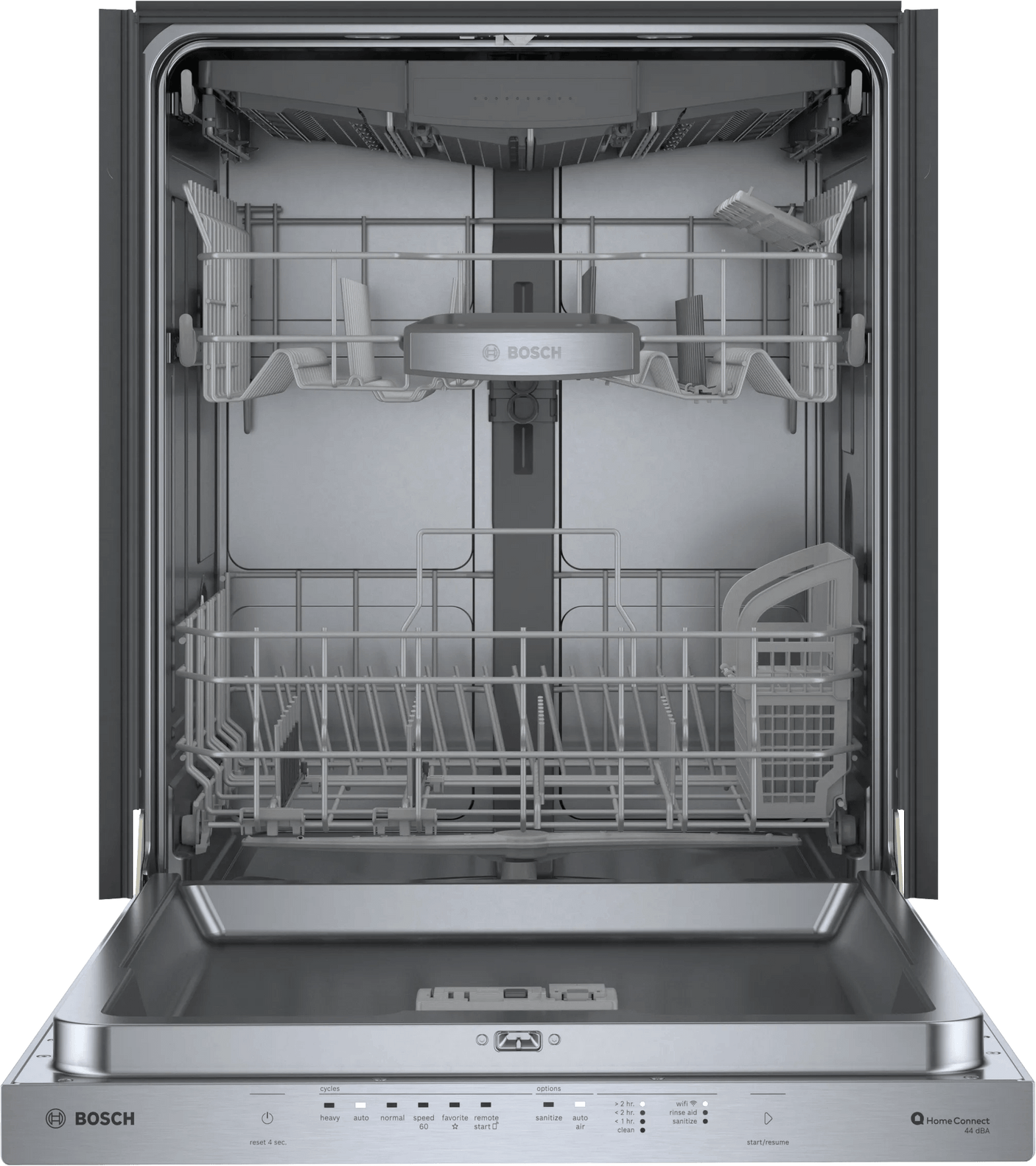 500 Series Dishwasher 24" Stainless Steel Anti-fingerprint