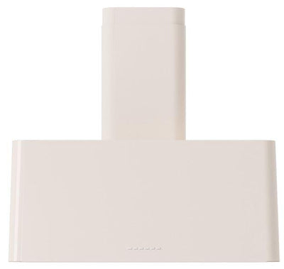 Nostalgie 30 Inch Antique White Wall Mount Convertible Range Hood