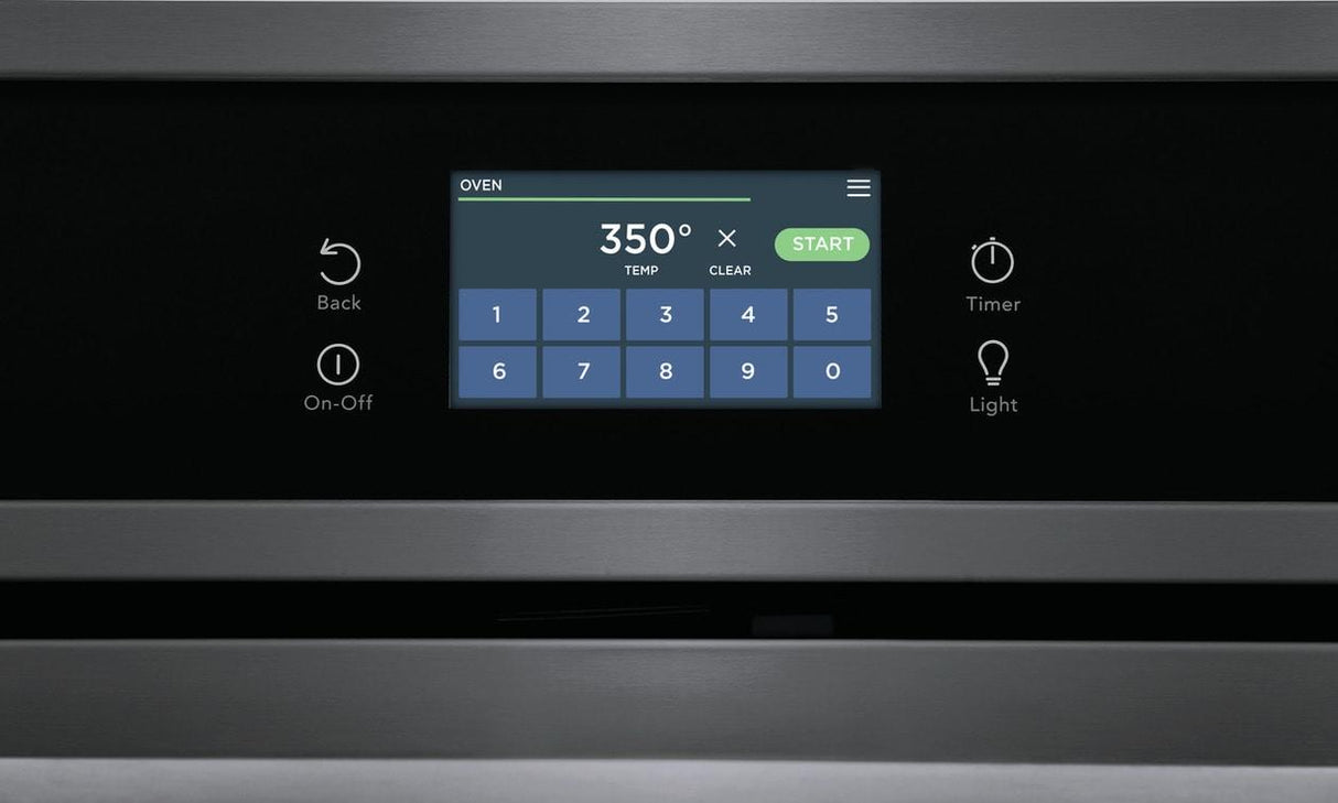 30" Single Electric Wall Oven with Fan Convection