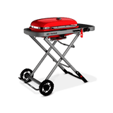 Weber Traveler® Portable Gas Grill - Red