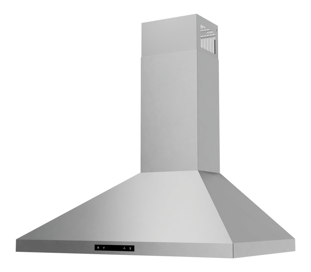 30 Inch Contemporary Wall Mount Pyramid Shape Range Hood - Model Arh30p