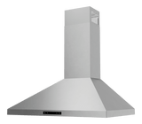 30 Inch Contemporary Wall Mount Pyramid Shape Range Hood - Model Arh30p