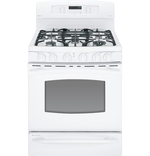 GE Profile™ Series 30" Free-Standing Self Clean Gas Range with Baking Drawer