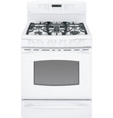 GE Profile™ Series 30" Free-Standing Self Clean Gas Range with Baking Drawer