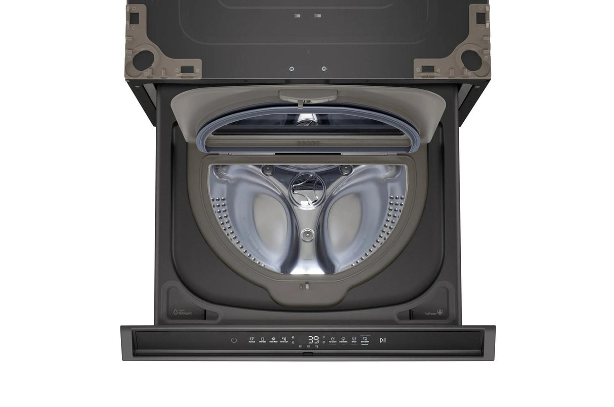 LG SIGNATURE 1.0 cu. ft. 29" SideKick™ Pedestal Washer, LG TWINWash™ Compatible