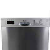 Avanti 18" Built In Dishwasher - White