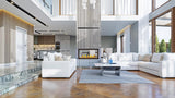 Tall Linear Vector? 74 See Through Direct Vent Gas Fireplace