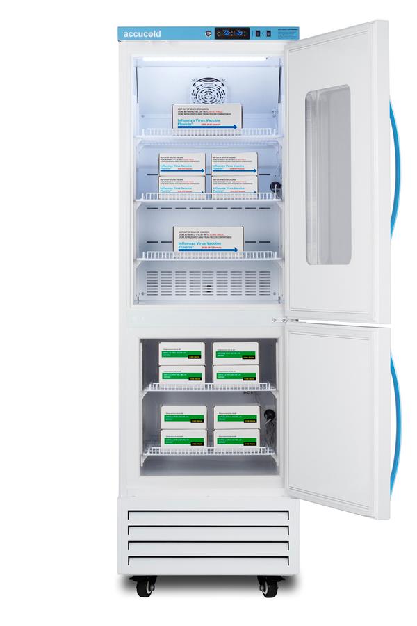 24" Wide Performance Series All-refrigerator/all-freezer Combination