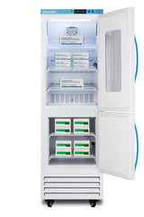 24" Wide Performance Series All-refrigerator/all-freezer Combination