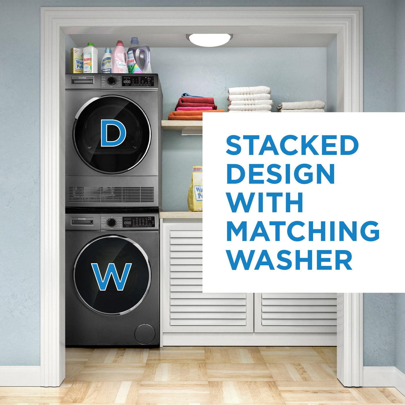 Danby 2.2 cu. ft. 24" Front Load Washing Machine