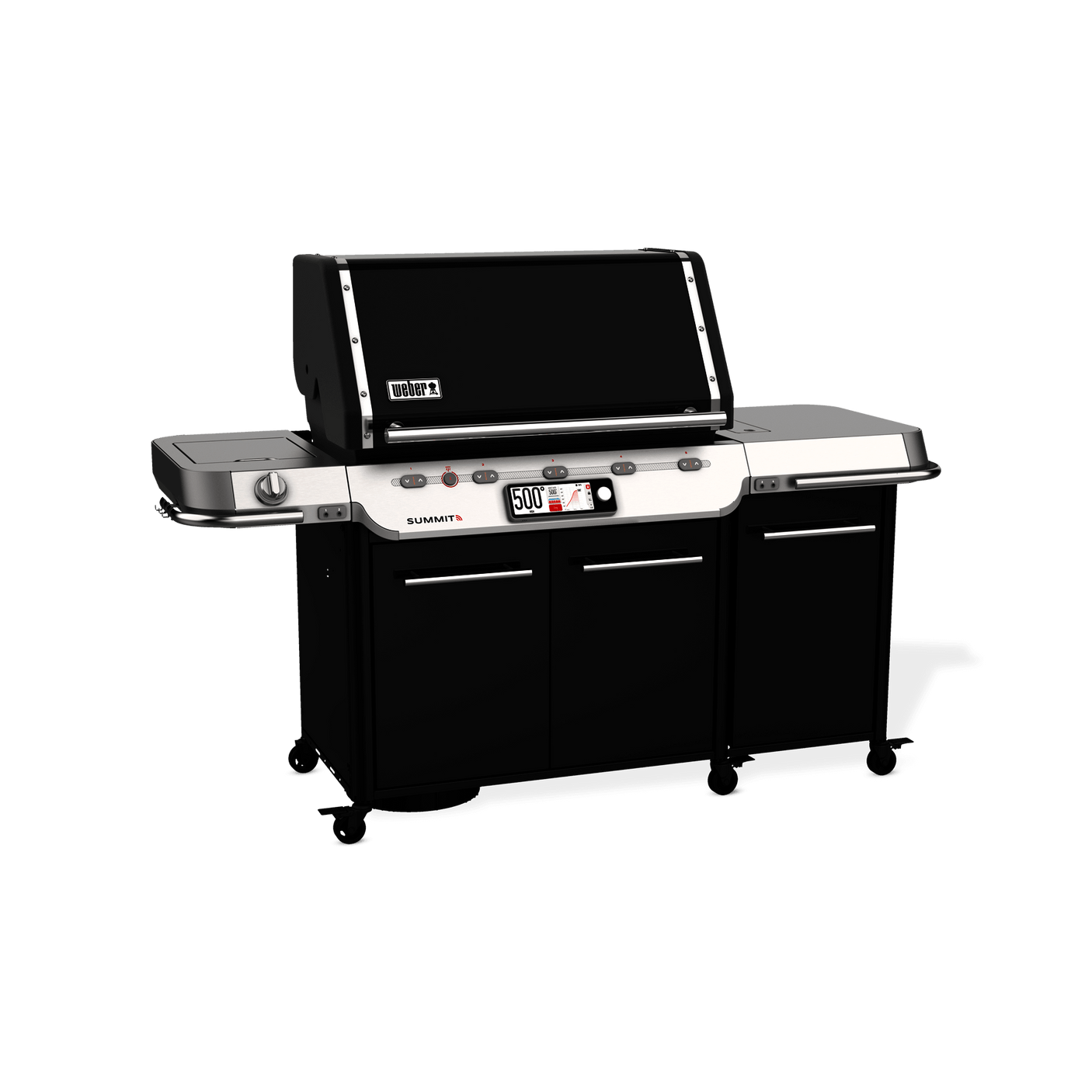 Summit® Smart FS38X E Gas Grill (Liquid Propane) - Black