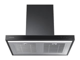 30" Bespoke Smart Wall Mount Hood in Clean Deep Charcoal