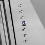 ZLINE 48 in. Autograph Edition Stainless Steel Range Hood with White Matte Shell and Handle (8654STZ-WM48) [Color: Matte Black]