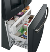 GE Profile™ Series ENERGY STAR® 22.2 Cu. Ft. Counter-Depth French-Door Refrigerator with Keurig® K-Cup® Brewing System