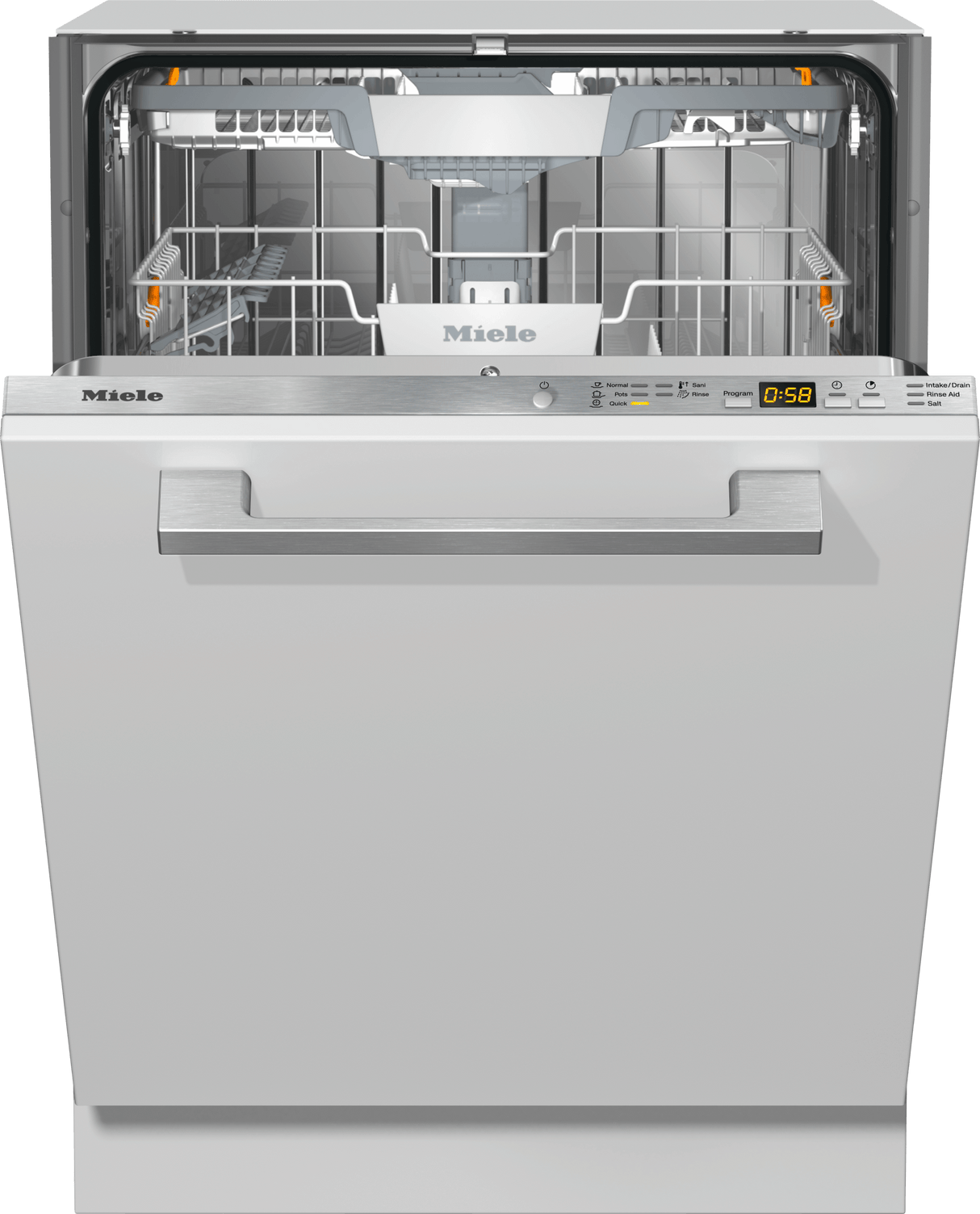 G 5266 SCVi Stainless Steel. - Fully-integrated, full-size dishwasher for optimum drying results thanks to AutoOpen drying.
