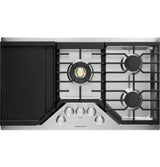 Monogram 36" Deep-Recessed Gas Cooktop (Natural Gas)