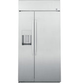 GE Profile™ 48" Smart Built-In Side-by-Side Refrigerator with Dispenser