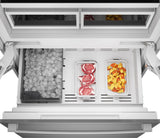 Benchmark™ Built-in Bottom Freezer Refrigerator 36'' Softclose® Flat Hinge
