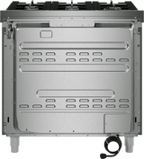 800 Series, Gas freestanding range, 36'', Stainless steel
