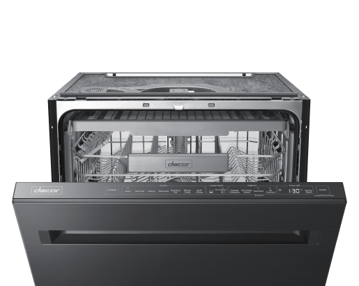 Graphite Stainless Steel Dishwasher