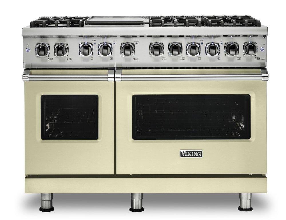 48" Dual Fuel Range - VDR548 Viking 5 Series