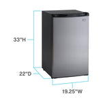 Avanti 4.4 Cu. Ft. Compact Refrigerator - White