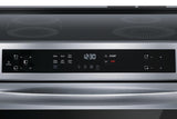 30" Front Control Induction Range with Convection Bake