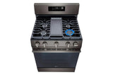 6.3 cu. ft. Smart Wi-Fi Enabled Probake Convection® Gas Range with Air Fry & EasyClean®