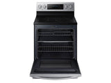 5.9 cu. ft. Electric Flex Duo Range with Soft Close Door