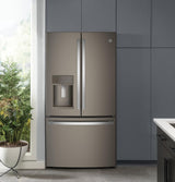 GE Profile™ Series ENERGY STAR® 27.7 Cu. Ft. French-Door Refrigerator with Hands-Free AutoFill