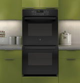 GE® 27" Built-In Double Convection Wall Oven