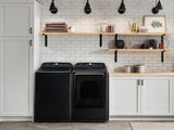 WA7200 5.4 cu. ft. Top Load Washer with Active WaterJet in Black Stainless Steel