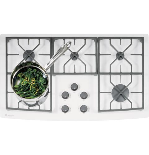 GE Monogram® 36" Gas on Glass Cooktop