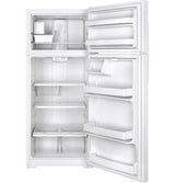 GE® ENERGY STAR® 17.5 Cu. Ft. Top-Freezer Refrigerator