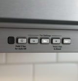 GE Profile™ Series 30" Wall-Mount Glass Canopy Chimney Hood