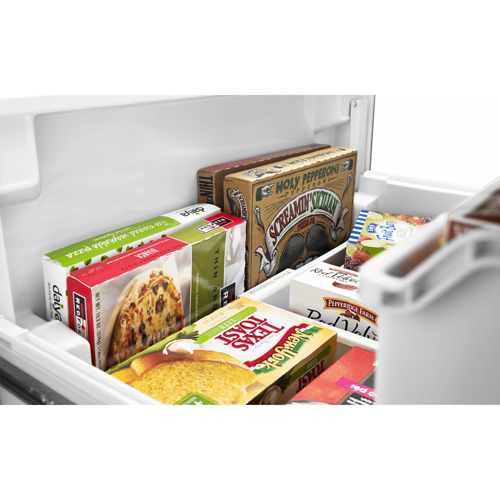 36-inch Wide Double Drawer French Door Refrigerator with Dual Cooling System - 26 cu. ft.