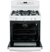 GE Profile Series 30" Dual-Fuel Free-Standing Range with Warming Drawer