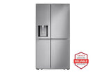 27 cu. ft. 36-inch Wide Side-by-Side Refrigerator - Stainless Steel