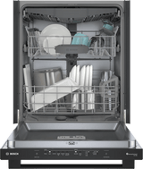 100 Premium Dishwasher 24" Black