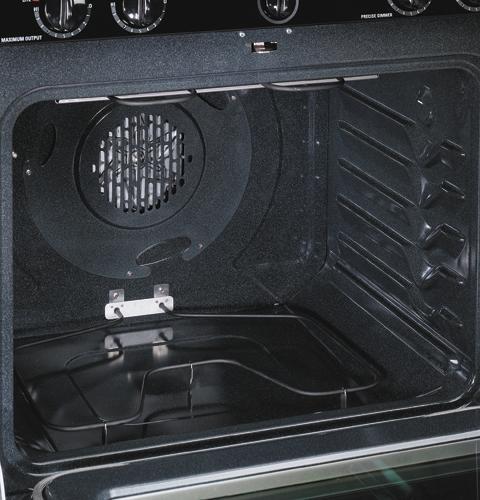 GE Profile 30" Free-Standing Dual Fuel Range