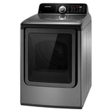 7.3 cu. ft. King-size Capacity Gas Front Load Dryer (Stainless Platinum)