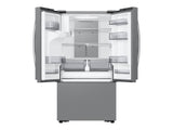 31 cu. ft. Mega Capacity 3-Door French Door Refrigerator with Four Types of Ice in Stainless Steel