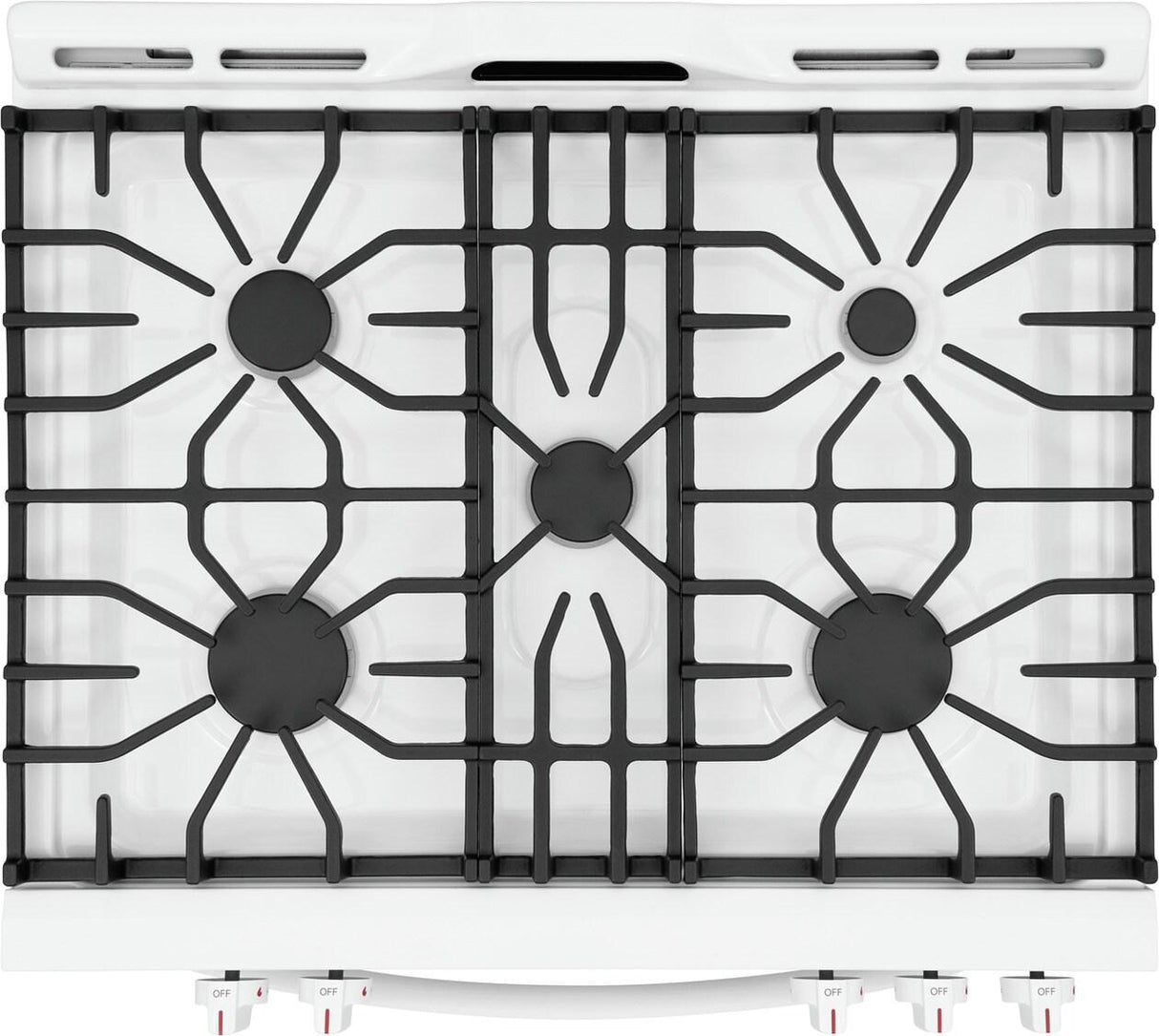 Frigidaire 30" Front Control Freestanding Gas Range