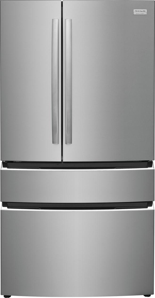 27 Cu. Ft. Standard-Depth 4-Door French Door Refrigerator